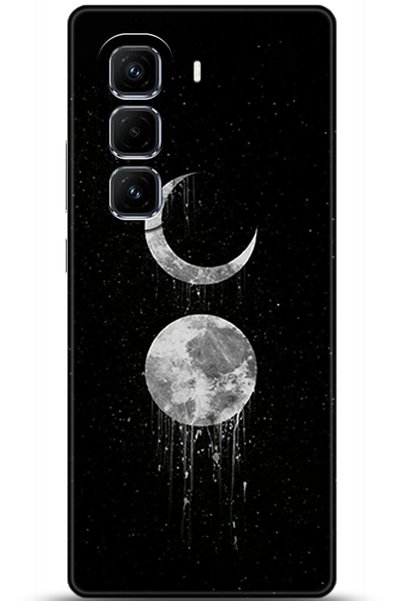 adveksiyon حافظة Infinix Hot 50 Pro Plus 4G مطبوعة بدقة عالية - أنا عديم الدف...
