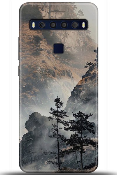TCL 10L Case Hd Printed Case - I Am Defenseless 5730