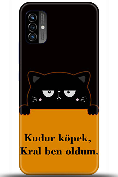 Reeder P13 Blue Max Pro Lite 2022 Kılıf HD Baskılı Kılıf - Keep Following 5719