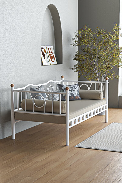 Limni Home Metal Yatak Olabilen Tekli Koltuk – Dekoratif Daybed