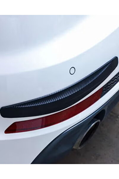 Fstyle أشرطة حماية مطاطية واقية لركن السيارة مضادة للصدمات 2 قطعة