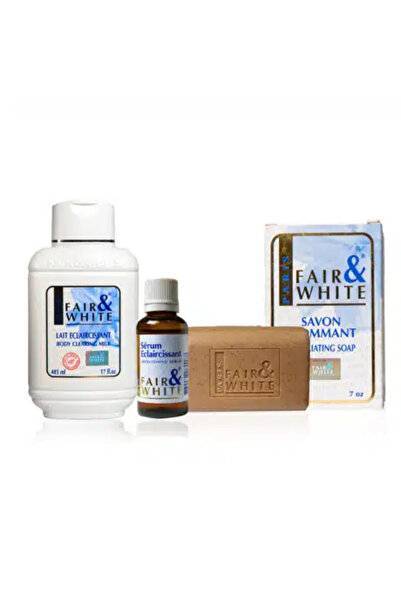 Fair and White Original Kit Essential Original Kit Essential For A Soft and Radiant Skin | Pack of 3 Products