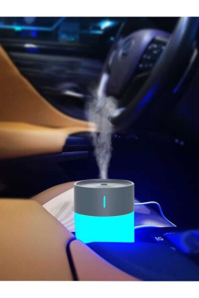 Fstyle USB Air Humidifier Diffuser with LED Light
