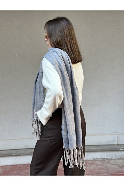 novon Florence Studio Exclusive Cashmere Touch Γυναικείο κασκόλ / σάλι με υφή κασμίρι ειδικού σχεδιασμού (200 x 70 cm)