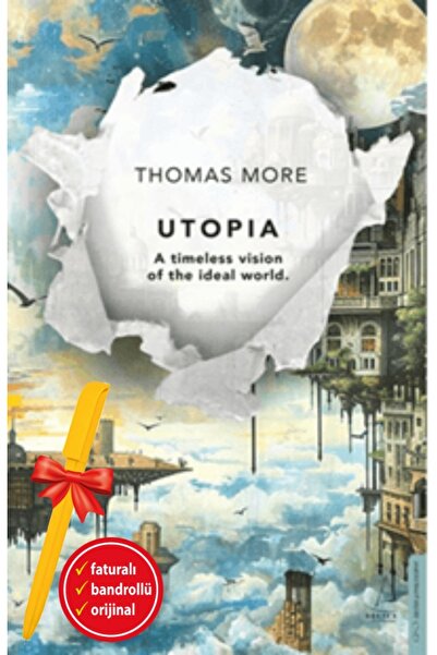 Destek Yayınları Alfa Kalem+ Utopia-A timeless vision of the ideal world. (Th...