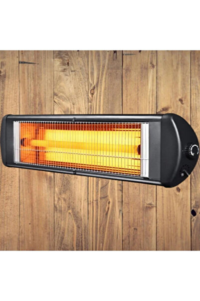 Luxell Ex-25 2500W Ecoray Infrared Duvar Tipi Isıtıcı