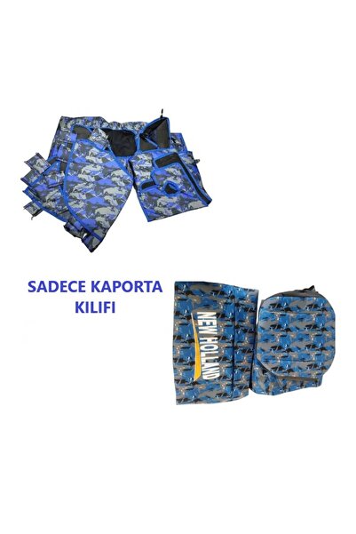 TarımGaraj New Holland T4.60 s-T4.70 s Turbo İntercooler Traktör Kılıfı Brand...