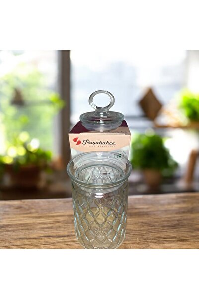 Paşabahçe Leafy Jar 1100 Cc