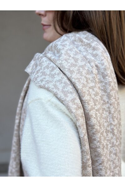 novon Σκανδιναβικό Αποκλειστικό Κασμίρι με Απολαυστική Αίσθηση Κασμίρι, Ειδικού Σχεδιασμού Γυναικείο Κασκόλ / Σάλι (200 x 70 cm)