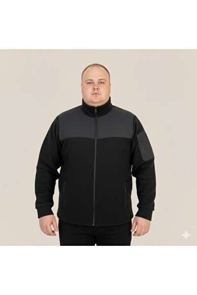 METKON BÜYÜK BEDEN POLAR CEKET