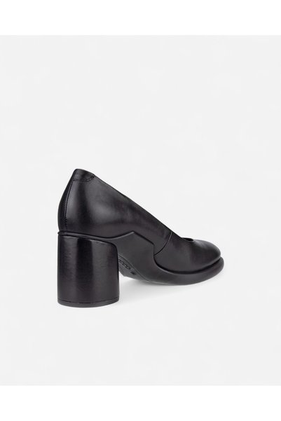 Ecco SCULPTED LX 55 PUMP Kadın Blk/Gunmet Topuklu Ayakkabı 22260301001