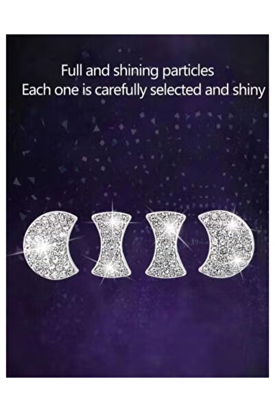 Fstyle Crystal sticker compatible with Audi steering wheel