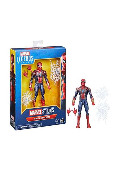 SPIDERMAN Legends Series Iron Spider, Avengers: Endgame Collectible 6 Inch Spider-Man Action Figure