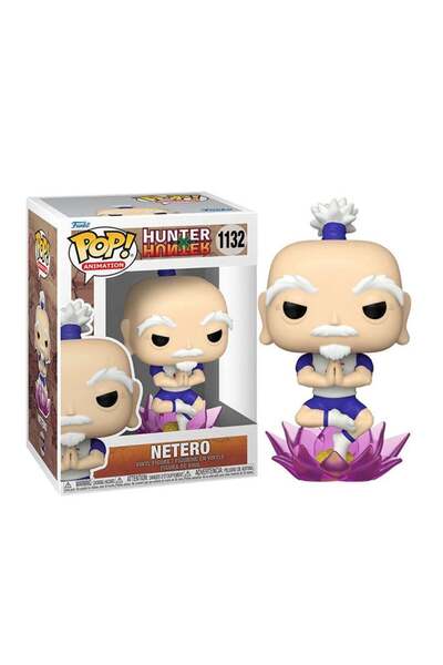 Funko Animation Hunter x Hunter - Netero, Collectible Action Vinyl Figure - 61379