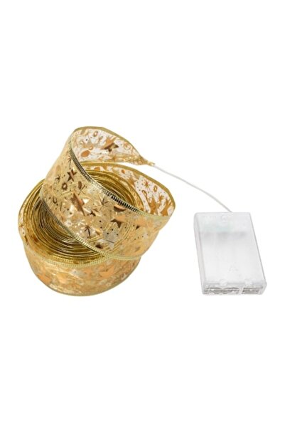 OEM Panglica decorativa LED 5 m Auriu / alb cald, 3 setari