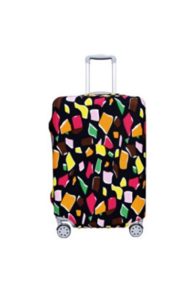 OEM Husă elastică VERSAGO pentru troler , închidere cu velcro, mărimea S 35/48 cm, Multicolor