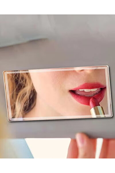 Fstyle Car Vanity Mirror Makeup Mirror Suitable for All Cars