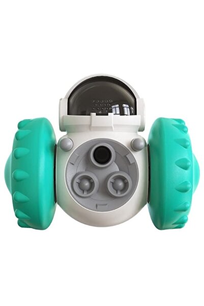 OEM Robot interactiv 3 în 1, jucărie, distribuitor de recompense pentru câini și pisici, verde