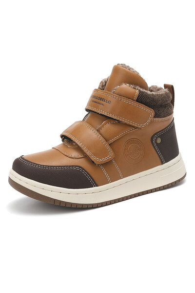 AX Boxing Ghete sport pentru Copii, Imblanite, Piele ecologica, Inchidere cu ...