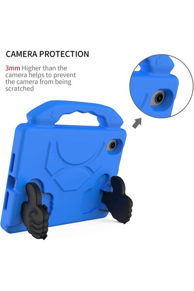 Generic كفر حماية آيباد للأطفال مضاد للصدمات مادة EVA–غلاف حماية مع مقبض حمل متوافق iPad 10.9-inch.iPad A16