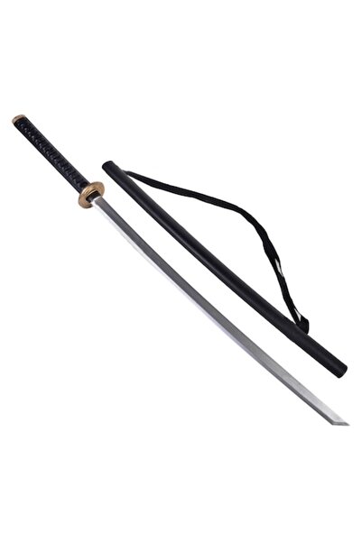 MYONNA IT & E- COMMERCE Toy Katana Sword 105 cm with Sheath, Black