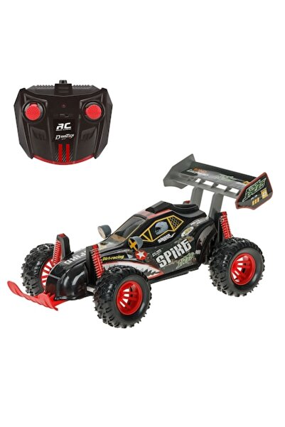 MYONNA IT & E- COMMERCE RC Remote Control Car - Rock Crawler 1:16, 9 km/h, Rubber Tires, Black