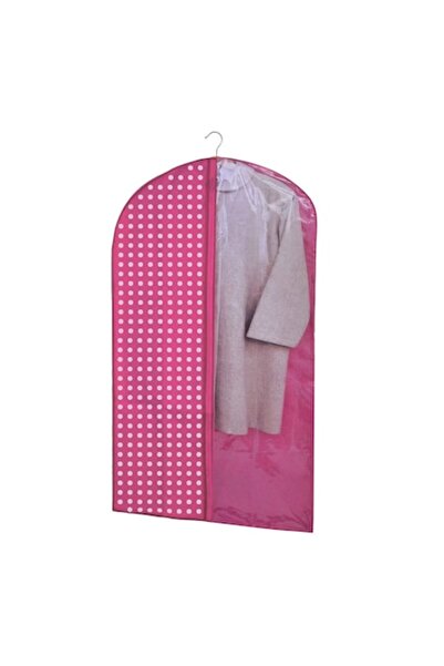 MYONNA IT & E- COMMERCE Husă de protecție pentru costum, fuchsia, 65x100 cm, ...