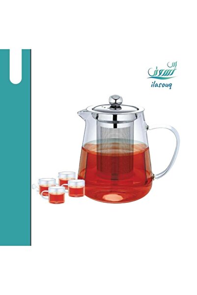 DLC Glass Teapot 950ml