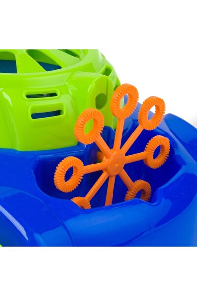 MYONNA IT & E- COMMERCE Bubble Mower Toy Lawn Mower - Multicolor, 118ml Liquid Capacity, Age 3+