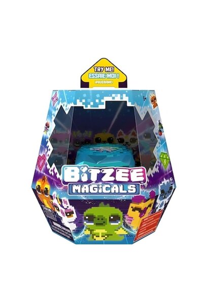 SHOPIENS Jucarie Interactiva Digitala, Spin Master, Bitzee Magicals, Multicolor, 5+ Ani, MYONNA IT & E- COMME