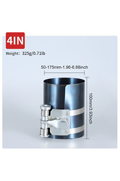 Choice 4 inch 3/4/6 Inch Ratchet Clamp Disassembly Tool Piston Ring Compresso...