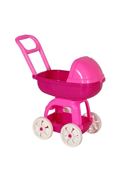 SHOPIENS Fuchsia Doll Stroller, Plastic, 24x20x40cm, 3+ Years, MYONNA IT & E-...