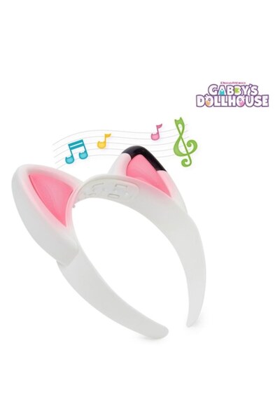 MYONNA IT & E- COMMERCE Interactive Gabby's Dollhouse Headband - Spin Master, Sounds & Lights, Multicolor