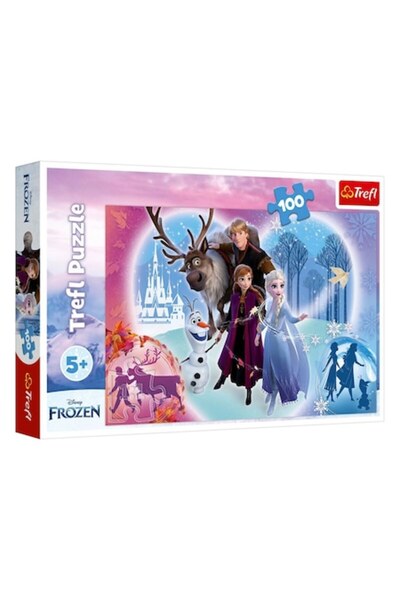 SHOPIENS Puzzle Copii Trefl, Frozen 2, 100 Piese, Multicolor, MYONNA IT & E- COMMERCE ®