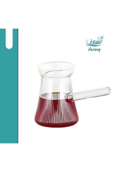 DLC Glass Teapot 400ml