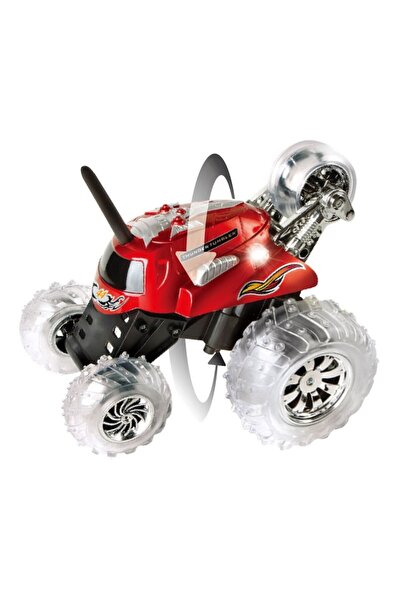 SHOPIENS Remote Control Toy Car, Monster Spinner, 360░ Rotation, Red, 6+ Years, MYONNA IT & E- COMME