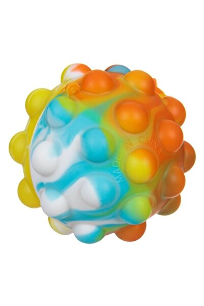 SHOPIENS Jucarie Antistres, Pop It, Minge, Multicolor, 7 cm, MYONNA IT & E- C...
