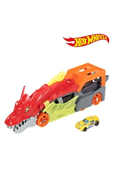 SHOPIENS Car Launcher Truck, Mattel, Hot Wheels Dragon, Multicolor, Includes 1 Vehicle, MYONNA IT & E- COM