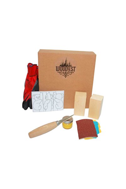 Woody.st Ahşap Koala Oyma Kendin Yap Hobi Seti – Başlangıç İçin Her Şey Dahil...