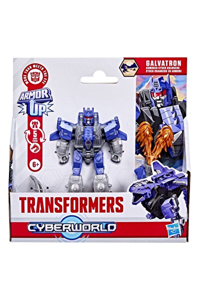 Evelise TRANSFORMERS CYBERWORLD ROBOT GALVATRON BLINDAT TRANSFORMABIL