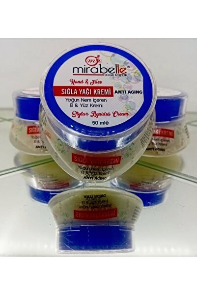 NATUR'EL MİRABELLE MİRABELLE SIĞLA YAĞI KREMİ