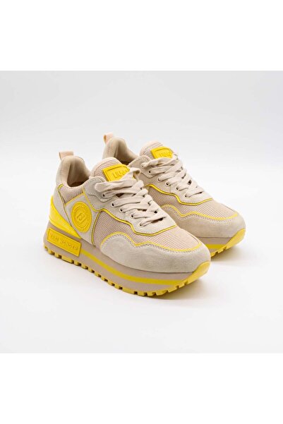 Liu Jo MAXI WONDER SNEAKERS SAND