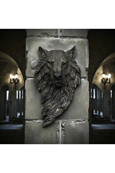 Seabysparkle Kurt Başı Duvar Dekoru