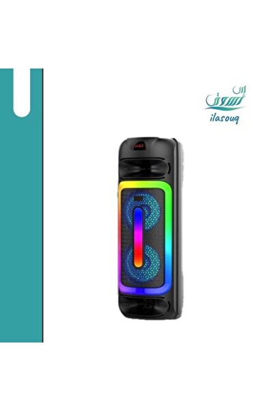 DLC Bluetooth Speaker with Multicolor Lighting