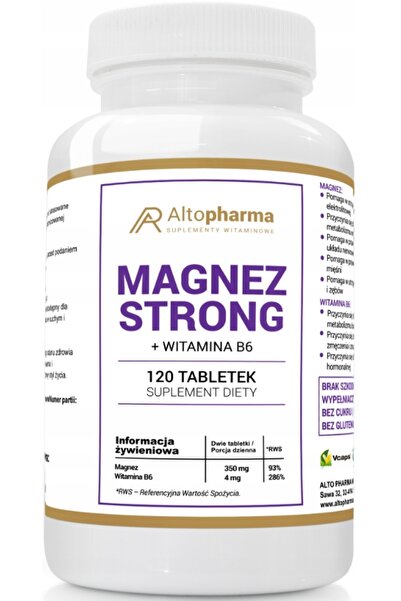 Other Altopharma Magneziu Puternic + Vitamina B6 120 comprimate.