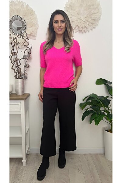 styleFlex Knitted blouse with alpaca wool – soft and fine