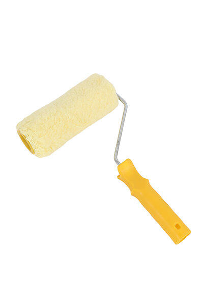 Lawazim Paint Roller 7 Inch - Durable Reusable Roller Brush for Interior and Exterior Painting