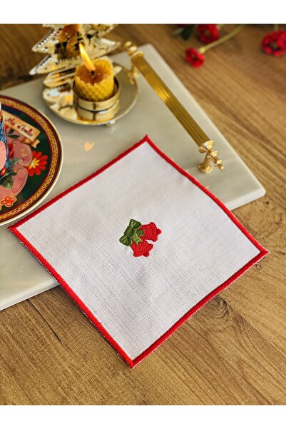 HOME OF BLOSSOM 2Li Christmas Presentation Napkin