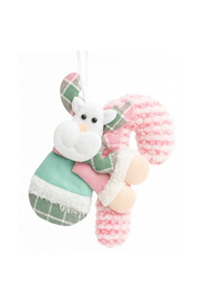OEM Christmas Decoration for tree, door, window, with hanging ring, Reindeer Model, Textile, 17 x 13, cm