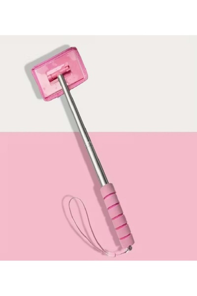 teknom Araç temizlik kiti teleskopik mikro fiber bez araba camı temizleyicisi...